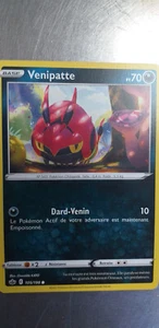 Pokémon Card Venipatte 105/198 Ice Age, From The Booster, French - Picture 1 of 1