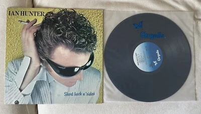 Ian Hunter Short Back N' Sides Vinyl LP  Near Mint NM Mott the Hoople Mick Jones - Image 1 of 4