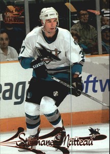 1997-98 Paramount Copper #167 Patrick Marleau