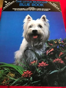 The Little Musician Blue Book 3 Yamaha Electone Songbook Grade 7 Intermediate - Picture 1 of 2