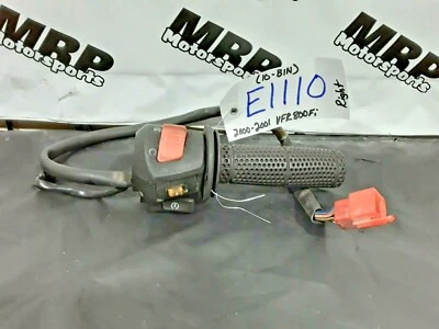 2000-2001 HONDA VFR800FI OEM SWITCH RIGHT, STARTER KILL & THROTTLE TUBE - Image 1 of 4