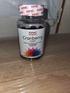 GNC Women's Cranberry Gummies 60 Gummies each 30-Day SUPPLY 