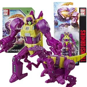Hasbro Transformers Cindersaur Power of the Primes Legends Class Action Figure - Picture 1 of 9