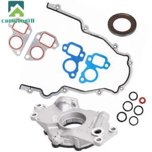 Kit de cambio de bomba de aceite de alto volumen apto para GM LS 5,3 L 6,0 LS con juntas RTV - Imagen 1 de 9