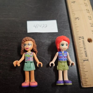 Lego Friends Minifigure Lot MIA OLIVIA from Panda Jungle Tree House Set # 41422 - Picture 1 of 2