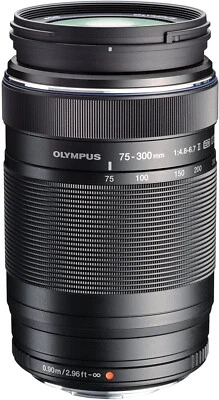 New Olympus M.ZUIKO DIGITAL ED 75-300mm f/4.8 - 6.7 II Lens in the original box - Image 1 of 4