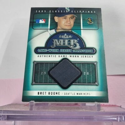 2005 Fleer MLB Baseball Classic Clippings Bret Boone Seattle Mariners /72 - Image 1 of 2