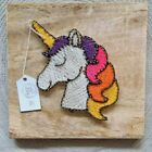 String Art Kit DIY Art Craft Home Decoration Creative Gift For Anyone Unicorn