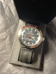 Vostok Amphibian Diver Automatic Watch 420268 USA SELLER - Picture 1 of 3