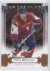 2009-10 Upper Deck Artifacts Zach Bogosian #73