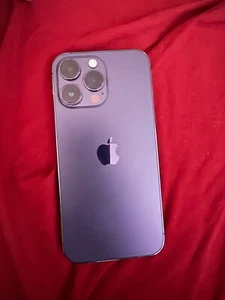 Apple iPhone 14 Pro Max - 128 GB - Purple (Unlocked) with tictock - Picture 1 of 3