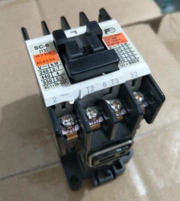 1PC NEW   FUJI Ac contactor SC-0 AC380V    &LL - Image 1 of 2