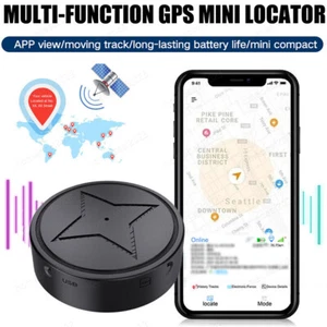 Mini Gps Tracker Car Pet Dog Truck Bike Realtime Anti theft Magnetic Locator US - Picture 1 of 16