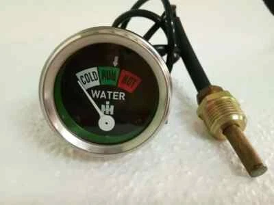 Termómetro De Agua 140 Pulgadas De Cable Para Tractor IH - Imagen 1 de 4