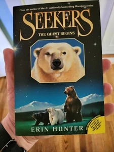 Seekers Ser.: Seekers #1: the Quest Begins by Erin Hunter (2009, Trade... - Picture 1 of 2