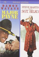 Major Payne / Sgt. Bilko (Double Feature) (DVD) Damon Wayans Steve Martin