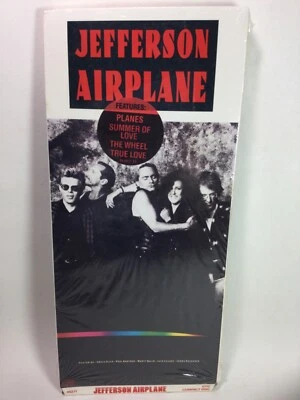 JEFFERSON AIRPLANE - CD LONGBOX ONLY (NO CD) w/ HYPE Sticker and Wrap - Image 1 of 4
