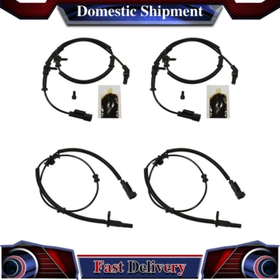 Sensor de velocidad de rueda ABS delantero trasero 4 para Ram 1500 2013 2014 2015 2017 2018 Foto 1 de 4