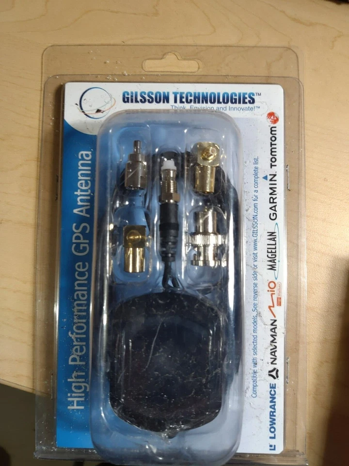 Antena GPS Universal Amplificada Gilsson FME 84165 00021 Foto 1 de 2