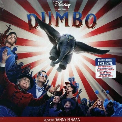 Dumbo Original Motion Picture Soundtrack By Danny Elfman *SEALED* Red Vinyl LP - Image 1 of 3