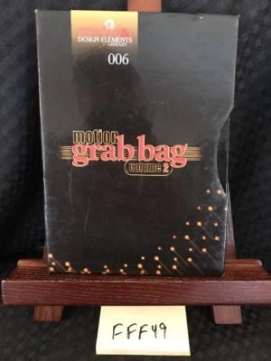 Digital Juice Motion Design Elements 006: Motion Grab Bag Volume 2 DVD-ROM SET! - Image 1 of 3