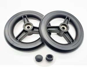Rollator Walker Replacement 6 Inch Rear Wheel,Rollator Rear Wheel Assembly,6 Inc - Picture 1 of 12