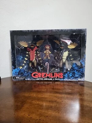 Pack de 2 figuras NECA Christmas Carol: Gremlins Winter Foto 1 de 4