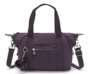 kipling Basic Art Mini Handbag Handtasche Tasche Ultimate Plum - Bild 1 von 5