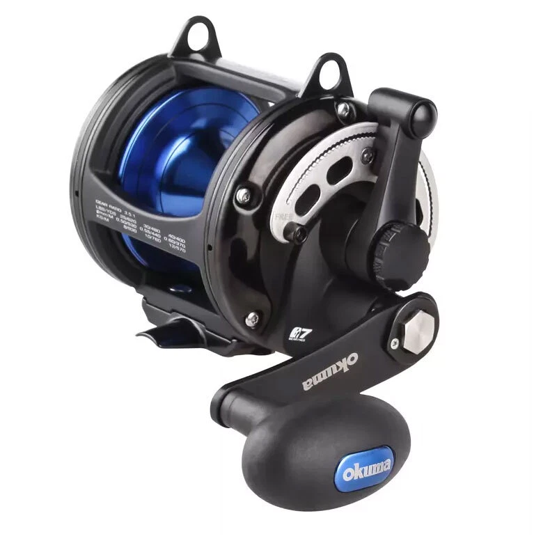 Okuma SLX-30b Solterra SLX "b" Series 30-size Lever Drag Reel