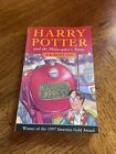 Harry Potter and the Philosopher's Stone. J.K. Rowling. 1st ed 33rd print PB