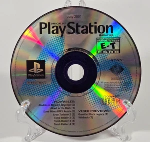 Playstation Official US Magazine #45 (Juli 2001) Demo Disc - Bild 1 von 1