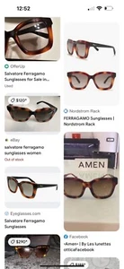 Salvatore Ferraro Sunglasses Women - Picture 1 of 6
