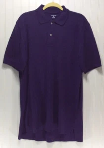 Lands 'End lila Poloshirt für Herren Größe M/T 38-40 - Bild 1 von 4