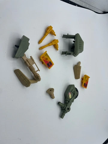 Vintage Kenner Centurions Jake Rockwell With Wild Weasel 1986- incomplete Cover