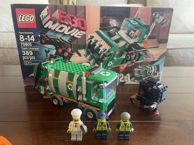 LEGO The LEGO Movie: Trash CHOMPER (70805) 99% completo   Foto 1 de 4