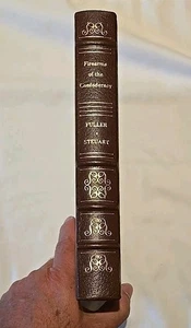 Firearms of the Confederacy Fuller Stewart Firearms Classics Library Leather NRA - Picture 1 of 6