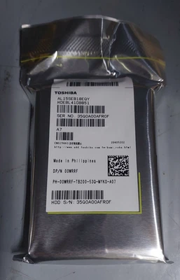 New Dell 1.8TB 10K 12Gbps SAS 2.5'' 512e HDD 0WRRF Hard Drive - Image 1 of 2