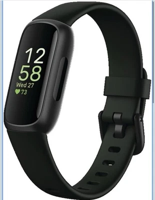 Fitbit Inspire 3 Health Fitness Tracker Watch New Sealed - Image 1 of 4