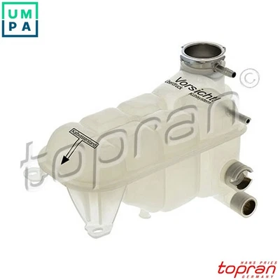 EXPANSION TANK COOLANT 400 889 FOR MERCEDES-BENZ 124/Convertible/T-Model/Break - Image 1 of 4