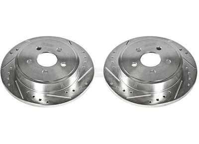 PowerStop para 03-07 Chrysler PT Cruiser Rear Evolution rotores perfurados e entalhados - Imagem 1 de 4