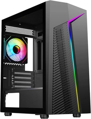 Gaming PC Tower Only i5 GT730/710 2GB 128GB SSD + 1TB HDD Win11 Pro UK Free Ship - Image 1 of 4