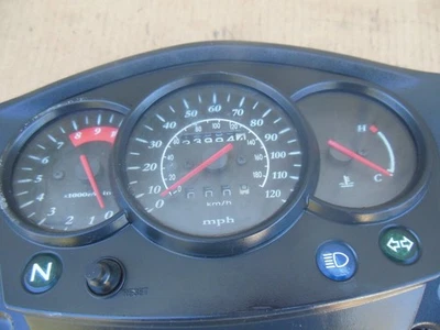 Kawasaki KLR650 2008-2018 cuadro de instrumentos velocímetro tac genuino OEM Foto 1 de 4