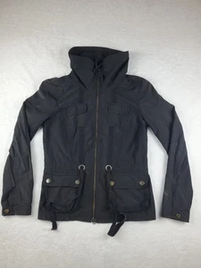 Y2K Armani Exchange Black Women’s Bono Jacket Size Medium - Picture 1 of 24