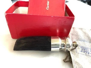 Cartier Sterling Silver Clothes Brush - Picture 1 of 11