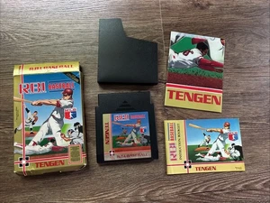R.B.I. Baseball: Tengen (Nintendo NES, 1988) Komplett - C718 - Bild 1 von 7