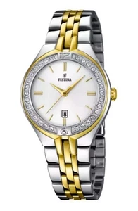 Orologio FESTINA Madmoiselle F16868/1 Argento con cinturino in acciaio bicolore - Imagen 1 de 1