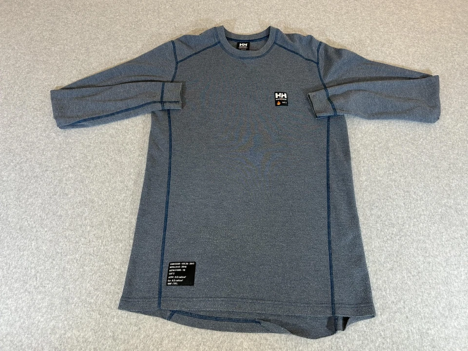 Camisa Helly Hansen Para Hombres 2XL FR Ropa de Trabajo Resistente al Fuego Manga Larga Capa Base Foto 1 de 4