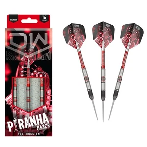 Piranha Razor 01 Freccette Punta 90% Acciaio al Tungsteno di DW - Foto 1 di 5