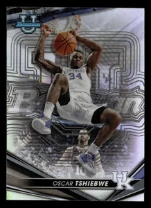 Oscar Tshiebwe Bowman U miglior RIFRATTORE #81 Kentucky ROOKIE - Foto 1 di 2