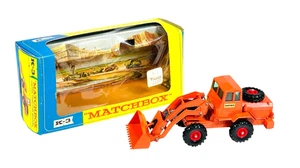 Matchbox Lesney King Size K-3 Hatra Tractor Shovel w/Box - Picture 1 of 14